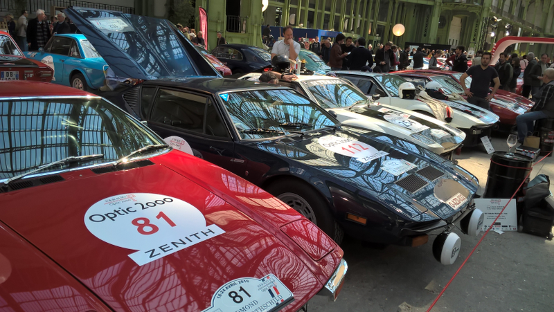 Illustration for article titled These 300 Invaluable Classics Will Race Across France This Week